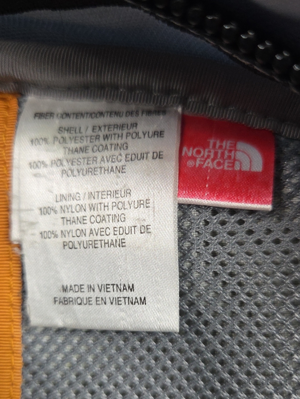 The North Face Isabella Light Blue and Gray Backpack - Picture 8 of 16